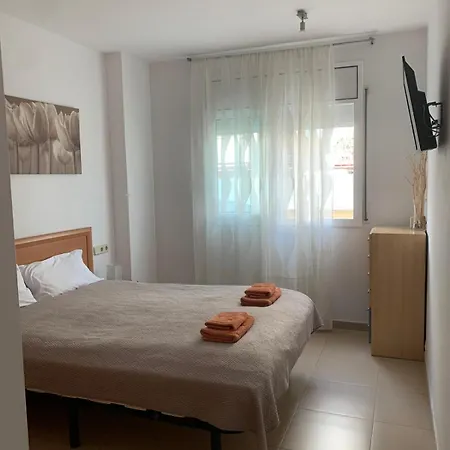 70m2 2bedrooms 25m2terrace, 4pools, 3min * Lloret de Mar